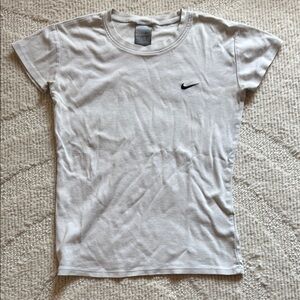 Nike White T-Shirt for Women
